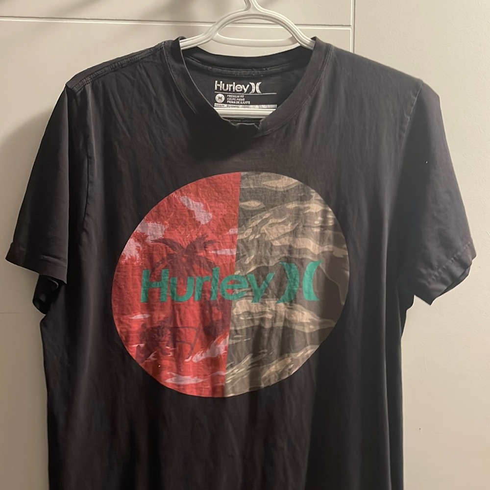 Black Hurley shirt